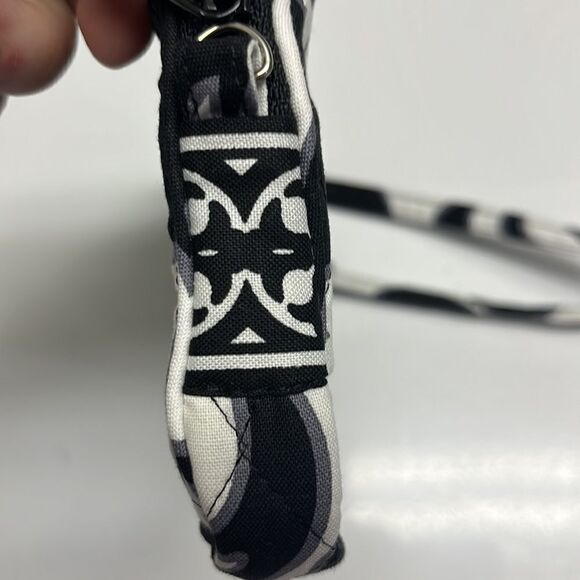 Vera Bradley Gray/Black/White Cloth Wristlet - Picture 10 of 14